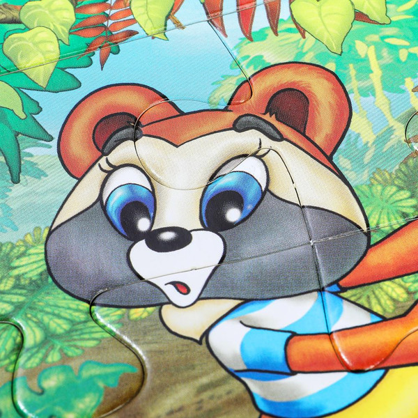 Изображение товара Книга-пазл Умка Крошка Енот / 9785506100423