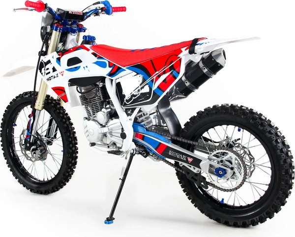 Изображение товара Мотоцикл Motax XR 250 21/18 (черный/белый/красный)