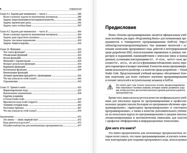 Изображение товара Книга АСТ Java Script. Основы программирования, мягкая обложка (Наков Светлин)