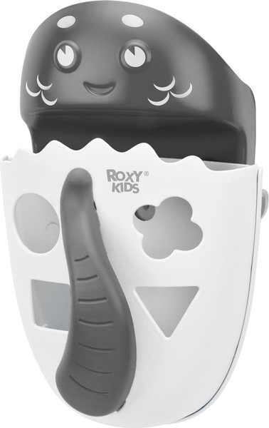 Изображение товара Органайзер детский для купания ROXY-KIDS Dino / RTH-001WE (белый)