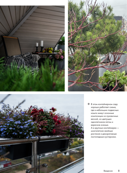 Изображение товара Книга АСТ Балконные сады, твердая обложка (Горичева Ольга)