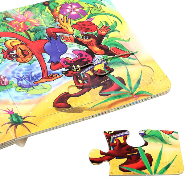 Изображение товара Книга-пазл Умка По дороге с облаками / 9785506100430 (Костинский.А)