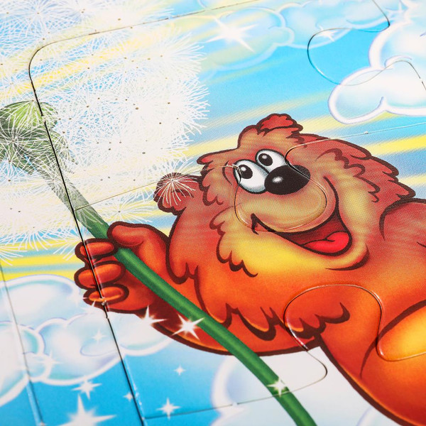 Изображение товара Книга-пазл Умка Трям! Здравствуйте! / 9785506100447  (Козлов.С)