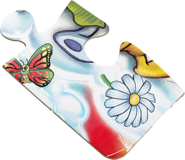 Изображение товара Книга-пазл Умка Трям! Здравствуйте! / 9785506100447  (Козлов.С)