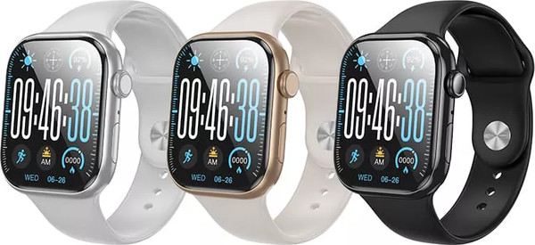 Изображение товара Умные часы Hoco Y30 Call Version (черный)