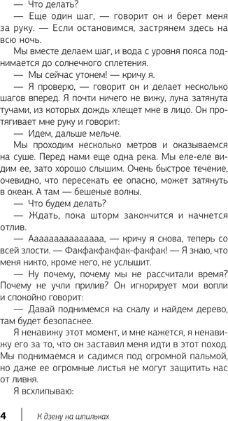 Изображение товара Книга АСТ К дзену на шпильках, мягкая обложка (Бабанова Елизавета)
