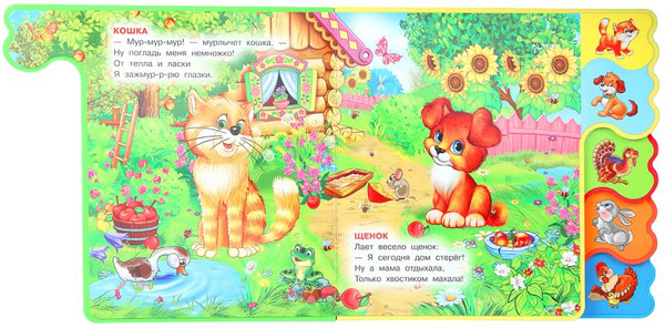 Изображение товара Развивающая книга Умка Домашние животные / 9785506018568 (Дружинина.М)