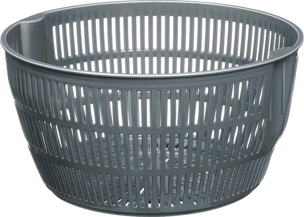 Изображение товара Сушка для зелени Эльфпласт Spinner / EP646 (прозрачный/графитовый)