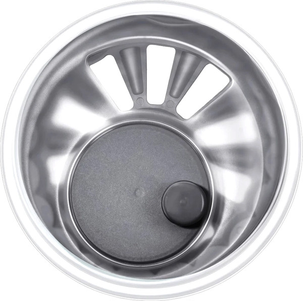 Изображение товара Сушка для зелени Эльфпласт Spinner / EP646 (прозрачный/графитовый)