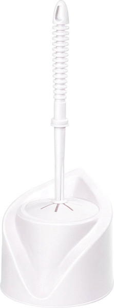 Изображение товара Ершик для унитаза Эльфпласт Корнер / EP195 (белый)