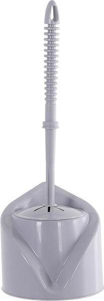 Изображение товара Ершик для унитаза Эльфпласт Корнер / EP195 (серый)