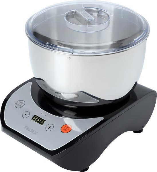 Изображение товара Тестомесильная машина RAGEX R2001-000 (5л, черный)