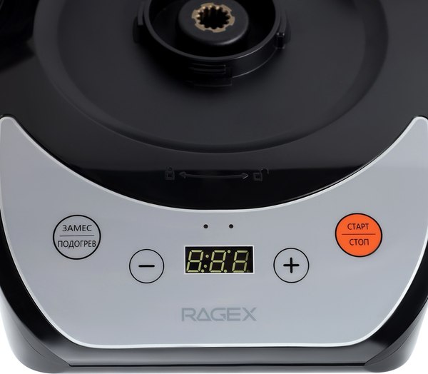 Изображение товара Тестомесильная машина RAGEX R2001-000 (5л, черный)