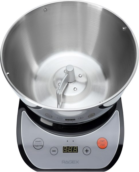 Изображение товара Тестомесильная машина RAGEX R2001-000 (5л, черный)