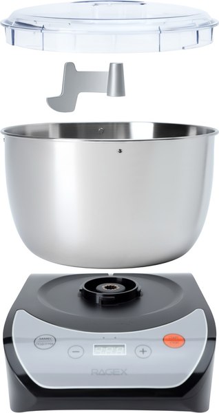 Изображение товара Тестомесильная машина RAGEX R2001-000 (5л, черный)