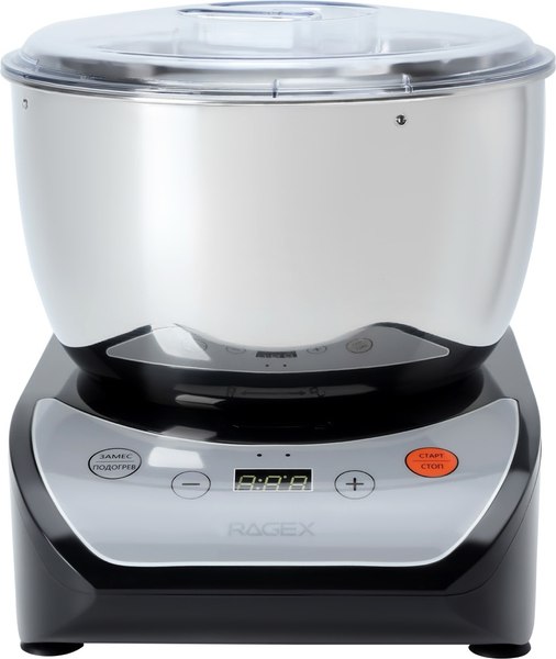 Изображение товара Тестомесильная машина RAGEX R2001-000 (5л, черный)