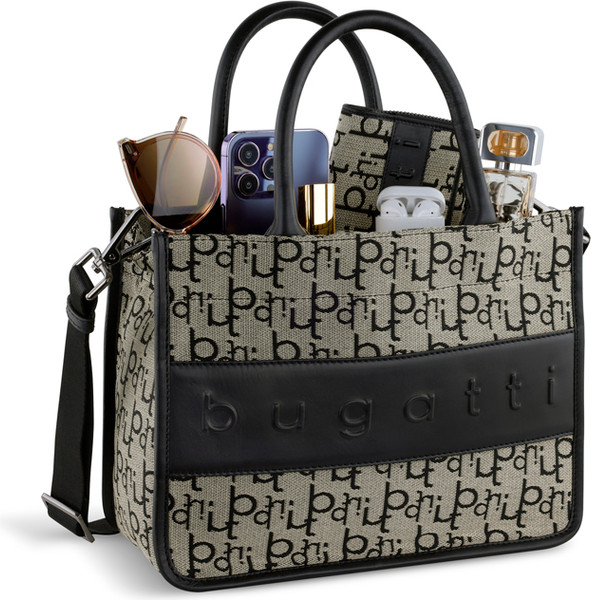 Изображение товара Сумка Bugatti Elea / 49435301 (бежевый/черный)