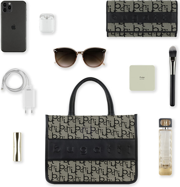 Изображение товара Сумка Bugatti Elea / 49435301 (бежевый/черный)