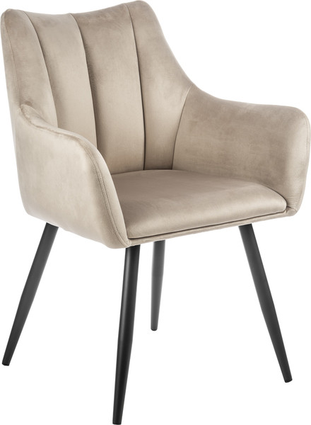 Изображение товара Стул Arvento Мадрид / G062-14 (бежевый/черный)