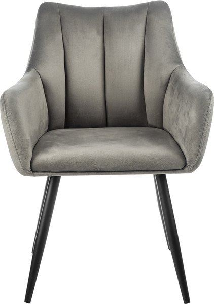 Изображение товара Стул Arvento Мадрид / G062-38 (серый/черный)