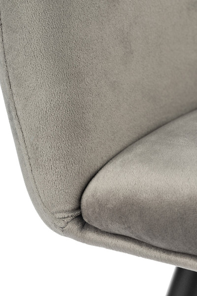 Изображение товара Стул Arvento Мадрид / G062-38 (серый/черный)