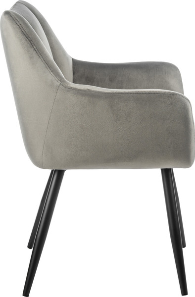 Изображение товара Стул Arvento Мадрид / G062-38 (серый/черный)