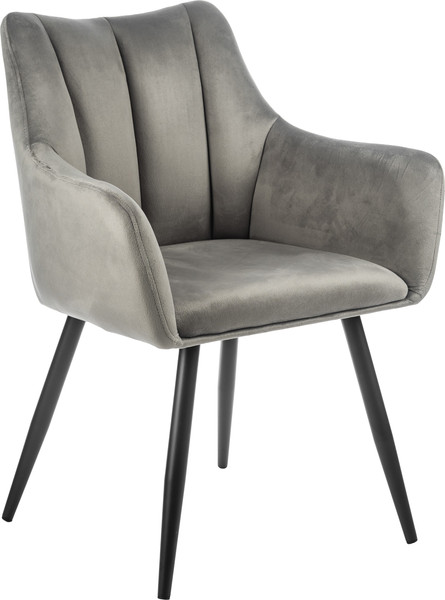 Изображение товара Стул Arvento Мадрид / G062-38 (серый/черный)