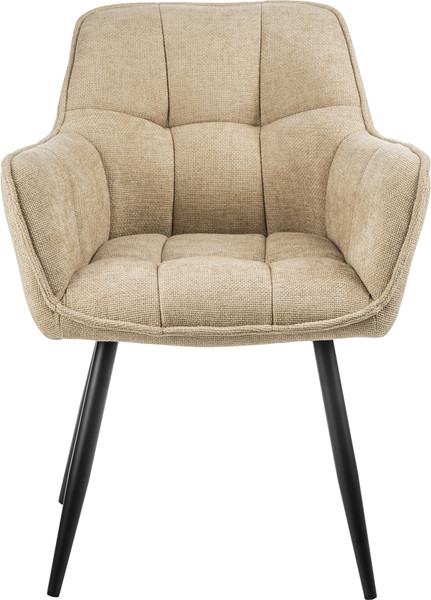 Изображение товара Стул Arvento Аликанте / UF885-3 (кремовый/черный)