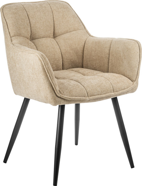 Изображение товара Стул Arvento Аликанте / UF885-3 (кремовый/черный)