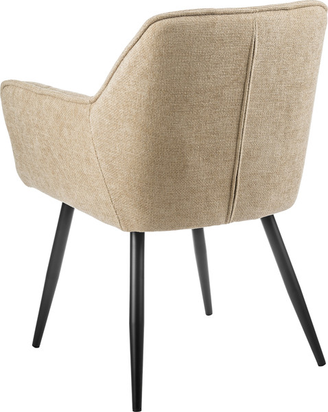 Изображение товара Стул Arvento Аликанте / UF885-3 (кремовый/черный)