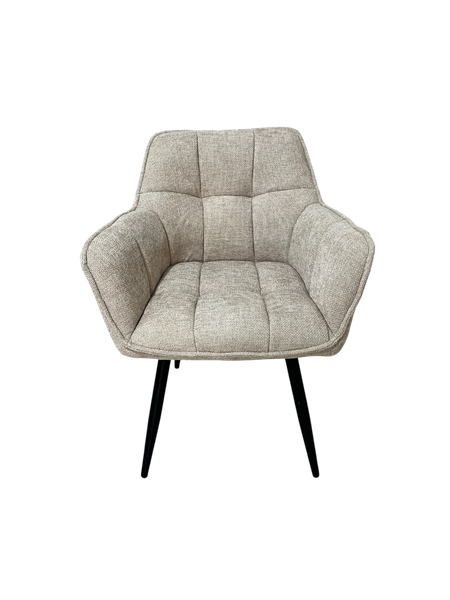 Изображение товара Стул Arvento Аликанте / UF885-3 (кремовый/черный)