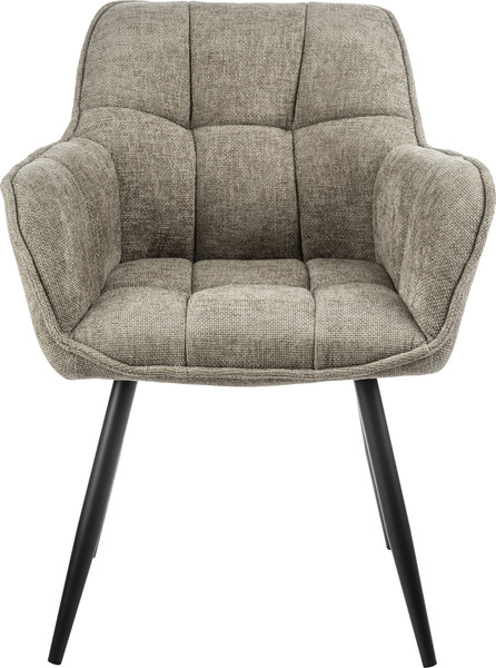 Изображение товара Стул Arvento Аликанте / UF885-4 (серый/черный)