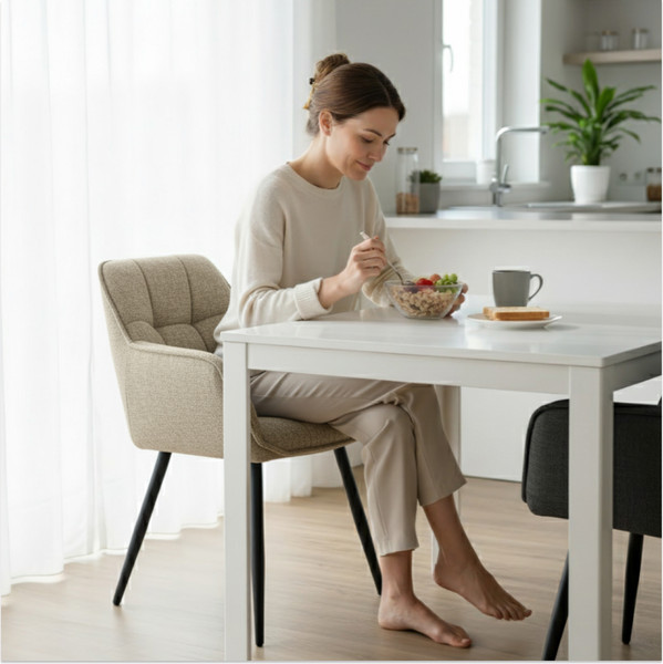 Изображение товара Стул Arvento Аликанте / UF885-4 (серый/черный)