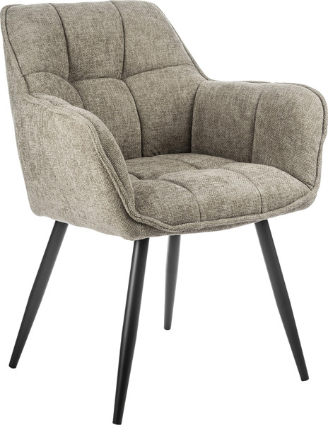 Изображение товара Стул Arvento Аликанте / UF885-4 (серый/черный)