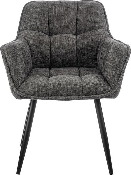 Изображение товара Стул Arvento Аликанте / UF885-15 (графит/черный)