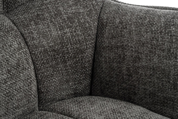 Изображение товара Стул Arvento Аликанте / UF885-15 (графит/черный)