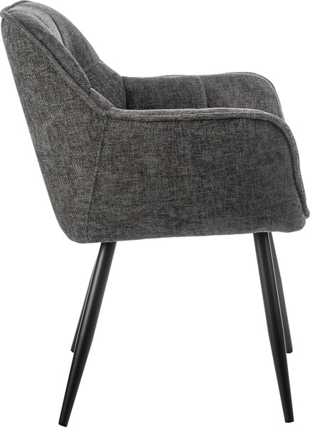 Изображение товара Стул Arvento Аликанте / UF885-15 (графит/черный)