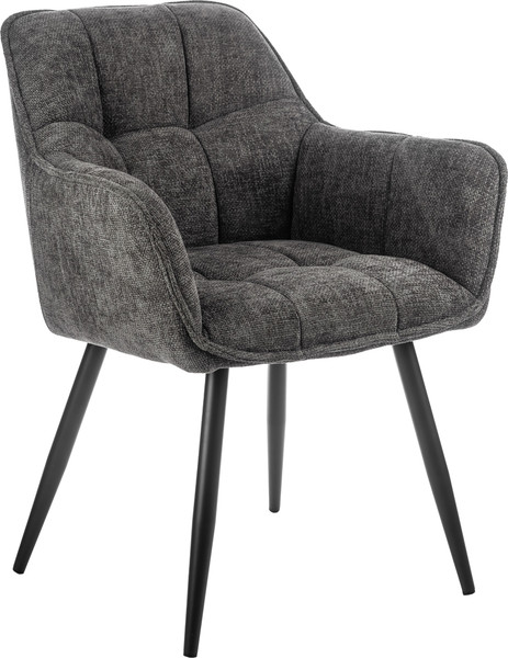 Изображение товара Стул Arvento Аликанте / UF885-15 (графит/черный)