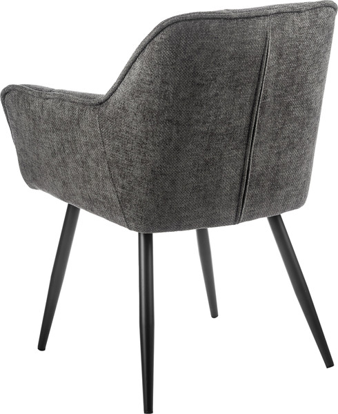 Изображение товара Стул Arvento Аликанте / UF885-15 (графит/черный)