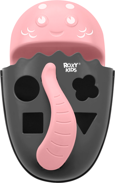 Изображение товара Органайзер детский для купания ROXY-KIDS Dino / RTH-001GRA (графит)