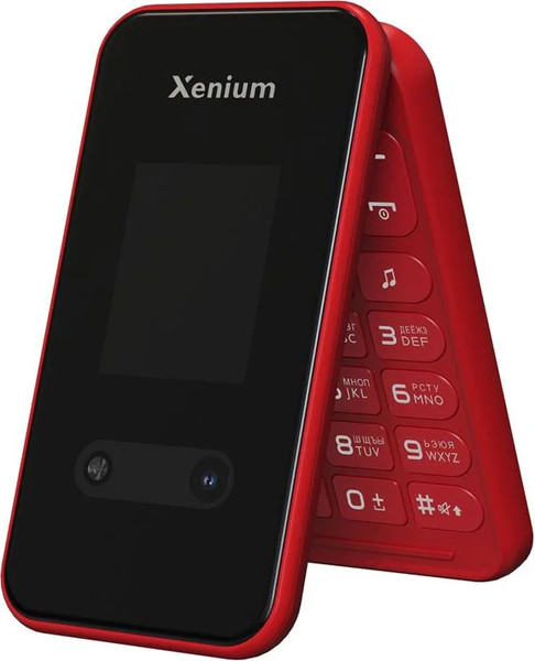 Изображение товара Мобильный телефон Xenium X680 (красный)