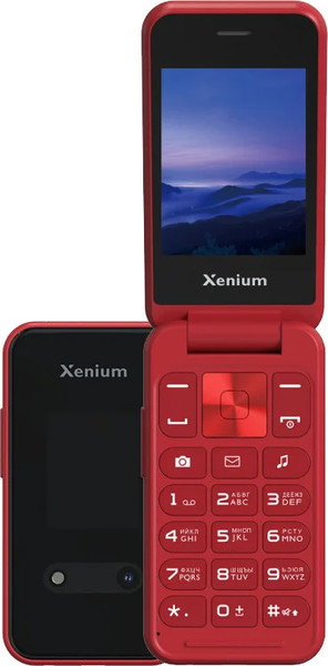 Изображение товара Мобильный телефон Xenium X680 (красный)