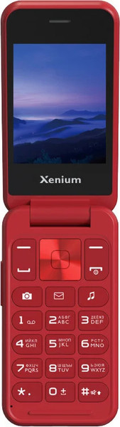 Изображение товара Мобильный телефон Xenium X680 (красный)
