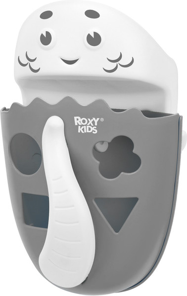 Изображение товара Органайзер детский для купания ROXY-KIDS Dino / RTH-001GR (серый)