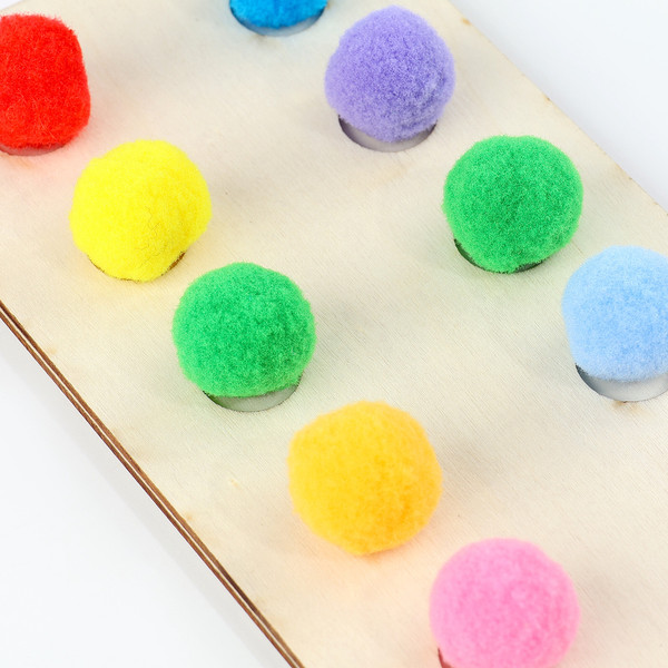 Изображение товара Развивающий игровой набор Лесная мастерская Счет от 1 до 10 с бомбошками / 10326644