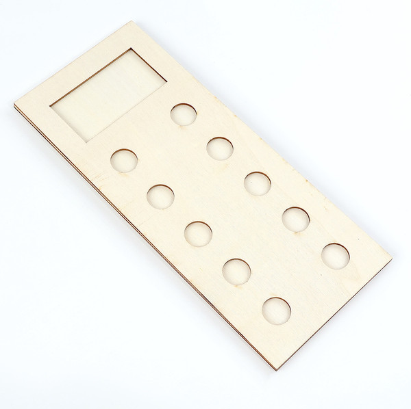 Изображение товара Развивающий игровой набор Лесная мастерская Счет от 1 до 10 с бомбошками / 10326644