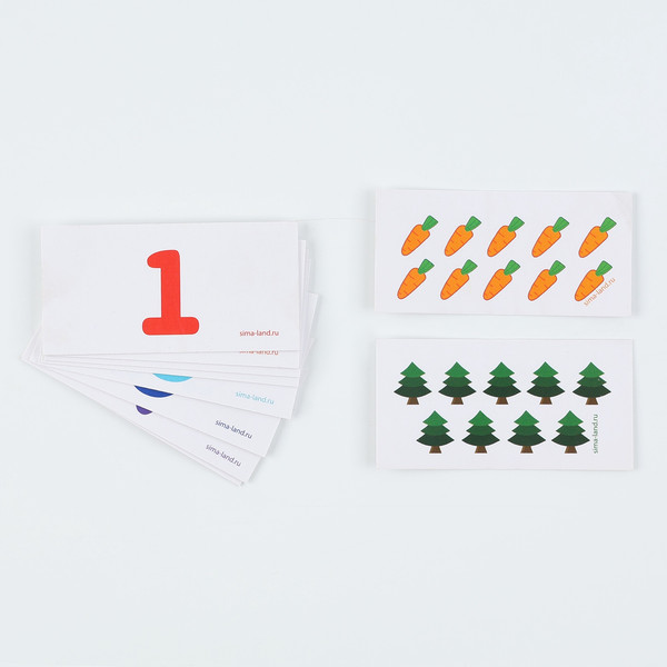 Изображение товара Развивающий игровой набор Лесная мастерская Счет от 1 до 10 с бомбошками / 10326644