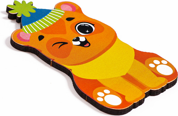 Изображение товара Сортер Лесная мастерская Рамка-вкладыш. Мишки / 10459001