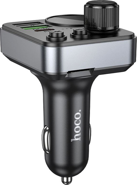 Изображение товара FM-модулятор Hoco E86 (металлик)