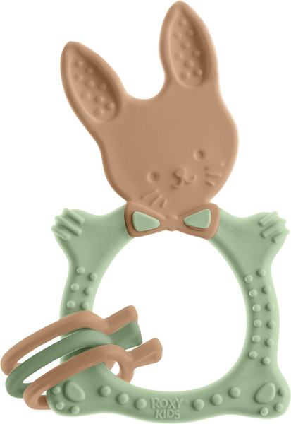 Изображение товара Прорезыватель для зубов ROXY-KIDS Bunny / RBT-001OB (оливковый)